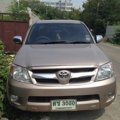 ลงขายใหม่  ขาย VIGO 2.5 G  ตัวท๊อป ปี 2005  รถบ้านมือเดียว  ราคาต่อรองได้