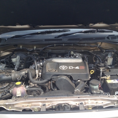 ลงขายใหม่  ขาย VIGO 2.5 G  ตัวท๊อป ปี 2005  รถบ้านมือเดียว  ราคาต่อรองได้