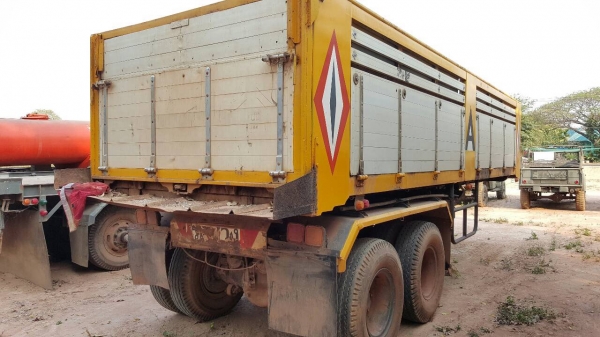 ขาย หางเทนเลอร์ เซมิดั้ม 2 เพลา ยาว 7.50 เมตร อู่ PANUS คัสซีสวย ช่วงล่างดี แผงข้างมิเนียม ทะเบียนพร้อมโอน ขาย หางเทนเลอร์ เซมิดั้ม 2 เพลา ยาว 7.50 เมตร อู่ PANUS คัสซีสวย ช่วงล่างดี แผงข้างมิเนียม ทะเบียนพร้อมโอน