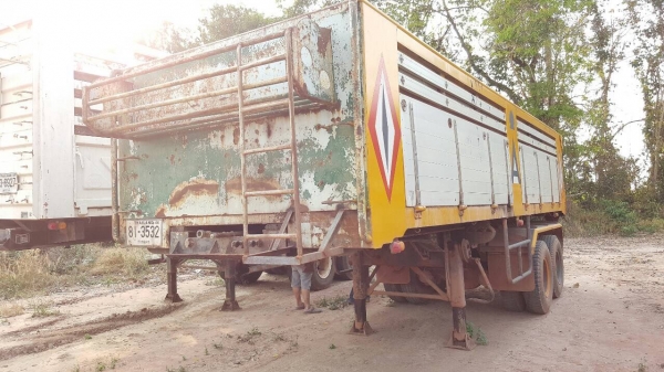 ขาย หางเทนเลอร์ เซมิดั้ม 2 เพลา ยาว 7.50 เมตร อู่ PANUS คัสซีสวย ช่วงล่างดี แผงข้างมิเนียม ทะเบียนพร้อมโอน ขาย หางเทนเลอร์ เซมิดั้ม 2 เพลา ยาว 7.50 เมตร อู่ PANUS คัสซีสวย ช่วงล่างดี แผงข้างมิเนียม ทะเบียนพร้อมโอน