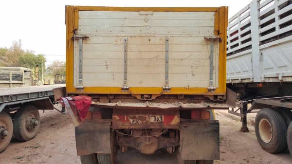 ขาย หางเทนเลอร์ เซมิดั้ม 2 เพลา ยาว 7.50 เมตร อู่ PANUS คัสซีสวย ช่วงล่างดี แผงข้างมิเนียม ทะเบียนพร้อมโอน ขาย หางเทนเลอร์ เซมิดั้ม 2 เพลา ยาว 7.50 เมตร อู่ PANUS คัสซีสวย ช่วงล่างดี แผงข้างมิเนียม ทะเบียนพร้อมโอน