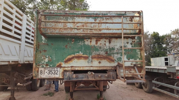 ขาย หางเทนเลอร์ เซมิดั้ม 2 เพลา ยาว 7.50 เมตร อู่ PANUS คัสซีสวย ช่วงล่างดี แผงข้างมิเนียม ทะเบียนพร้อมโอน ขาย หางเทนเลอร์ เซมิดั้ม 2 เพลา ยาว 7.50 เมตร อู่ PANUS คัสซีสวย ช่วงล่างดี แผงข้างมิเนียม ทะเบียนพร้อมโอน