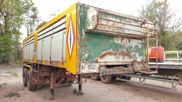 ขาย หางเทนเลอร์ เซมิดั้ม 2 เพลา ยาว 7.50 เมตร อู่ PANUS คัสซีสวย ช่วงล่างดี แผงข้างมิเนียม ทะเบียนพร้อมโอน ขาย หางเทนเลอร์ เซมิดั้ม 2 เพลา ยาว 7.50 เมตร อู่ PANUS คัสซีสวย ช่วงล่างดี แผงข้างมิเนียม ทะเบียนพร้อมโอน