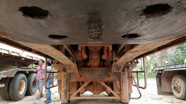 ขาย หางเทนเลอร์ เซมิดั้ม 2 เพลา ยาว 7.50 เมตร อู่ PANUS คัสซีสวย ช่วงล่างดี แผงข้างมิเนียม ทะเบียนพร้อมโอน ขาย หางเทนเลอร์ เซมิดั้ม 2 เพลา ยาว 7.50 เมตร อู่ PANUS คัสซีสวย ช่วงล่างดี แผงข้างมิเนียม ทะเบียนพร้อมโอน