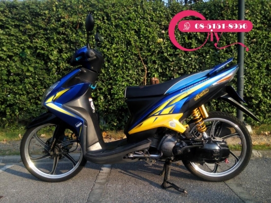 ขายถูกมาก MIO125 ปี 53 เพียง 15,900 บาท รถเดิมๆ เครื่องเดิม แรงไม่ตก เล่มทะเบียนชุดโอนพร้อม