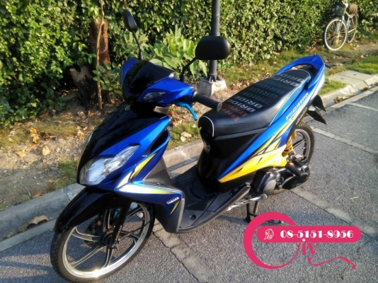 ขายถูกมาก MIO125 ปี 53 เพียง 15,900 บาท รถเดิมๆ เครื่องเดิม แรงไม่ตก เล่มทะเบียนชุดโอนพร้อม