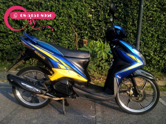 ขายถูกมาก MIO125 ปี 53 เพียง 15,900 บาท รถเดิมๆ เครื่องเดิม แรงไม่ตก เล่มทะเบียนชุดโอนพร้อม