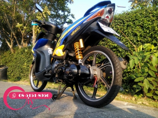 ขายถูกมาก MIO125 ปี 53 เพียง 15,900 บาท รถเดิมๆ เครื่องเดิม แรงไม่ตก เล่มทะเบียนชุดโอนพร้อม