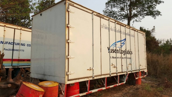 ขาย ตู้แห้ง 10 บาน สภาพสวยพร้อมใช้ ยาว 7.20 เมตร ยกลงจาก HINO FF1J ราคาคุยได้ครับ