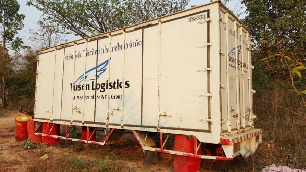 ขาย ตู้แห้ง 10 บาน สภาพสวยพร้อมใช้ ยาว 7.20 เมตร ยกลงจาก HINO FF1J ราคาคุยได้ครับ