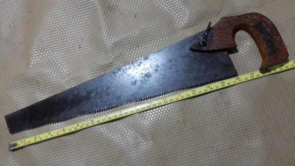 เลื่อยขนาดเล็กด้ามไม่ ใช้งาดีมาก