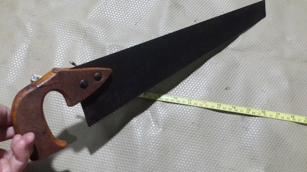 เลื่อยขนาดเล็กด้ามไม่ ใช้งาดีมาก