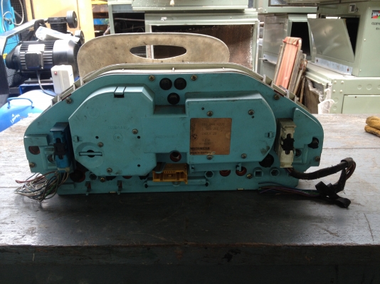 หน้าปัด BMW E30