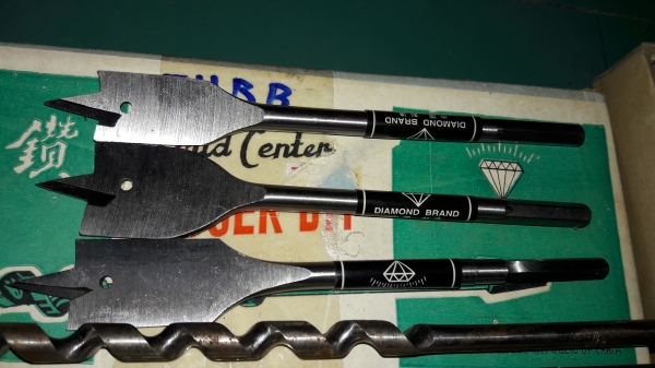 ขายดอกเจาะใบพายตราเพชรชุด3ตัวงานใหม่เก่าเก็บขนาด3/4,7/8,1" ขายดอกเจาะใบพายตราเพชรชุด3ตัวงานใหม่เก่าเก็บขนาด3/4,7/8,1"