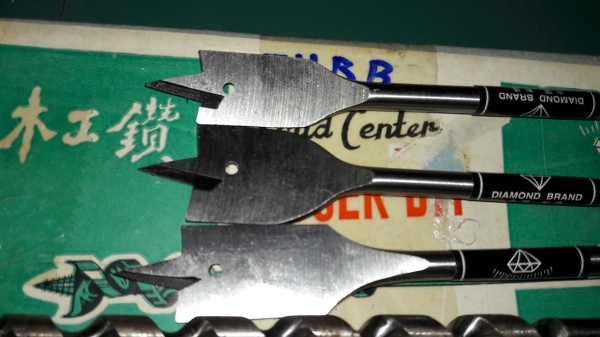 ขายดอกเจาะใบพายตราเพชรชุด3ตัวงานใหม่เก่าเก็บขนาด3/4,7/8,1" ขายดอกเจาะใบพายตราเพชรชุด3ตัวงานใหม่เก่าเก็บขนาด3/4,7/8,1"