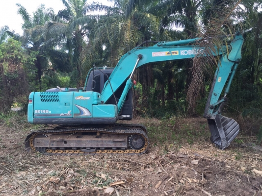 ขายรถแบคโฮ KOBELCO SK140LC-8 YP09-T superX ทำงาน 6511ชั่วโมง สนใจโทร 081-970-1072