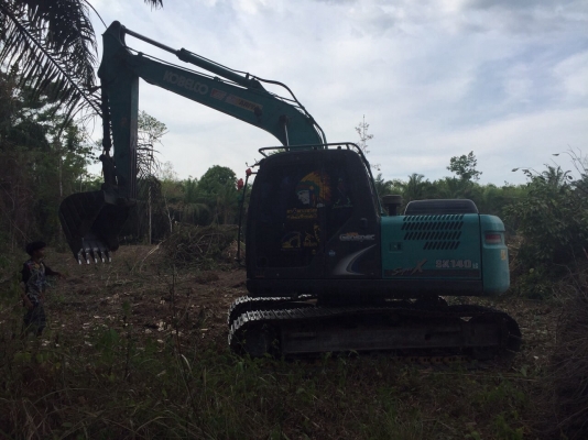 ขายรถแบคโฮ KOBELCO SK140LC-8 YP09-T superX ทำงาน 6511ชั่วโมง สนใจโทร 081-970-1072