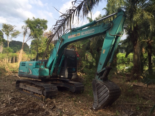 ขายรถแบคโฮ KOBELCO SK140LC-8 YP09-T superX ทำงาน 6511ชั่วโมง สนใจโทร 081-970-1072