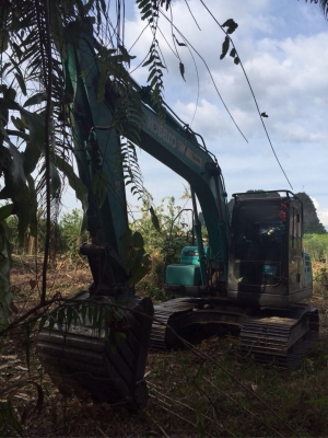 ขายรถแบคโฮ KOBELCO SK140LC-8 YP09-T superX ทำงาน 6511ชั่วโมง สนใจโทร 081-970-1072