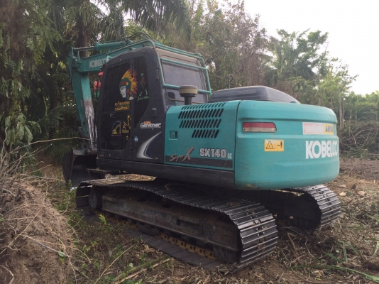 ขายรถแบคโฮ KOBELCO SK140LC-8 YP09-T superX ทำงาน 6511ชั่วโมง สนใจโทร 081-970-1072