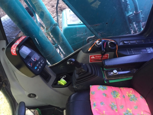 ขายรถแบคโฮ KOBELCO SK140LC-8 YP09-T superX ทำงาน 6511ชั่วโมง สนใจโทร 081-970-1072