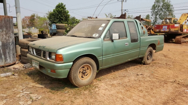 ขาย รถกระบะ ISUZU TFR 87 HP คัสซีสวยตลอดเส้น เครื่องดี พวงมาลัยพาวเวอร์ ทะเบียนพร้อมโอน ราคาต่อรองได้