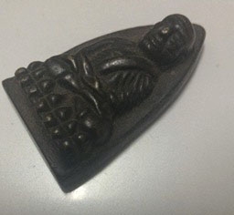 หลวงปู่ทวด เตารีดเนื้องามๆ หลัง ฉ