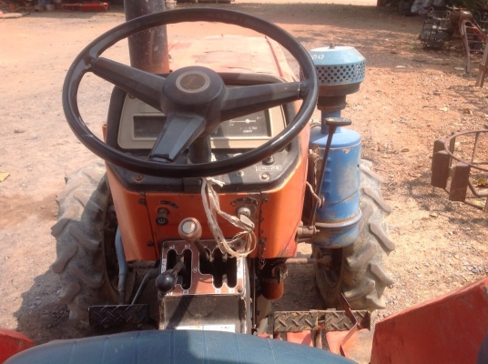 แทรกเตอร์คูโบต้า 26 แรงโฟวิลใช้งานได้เลยแถมโรตารี่ให้ด้วย