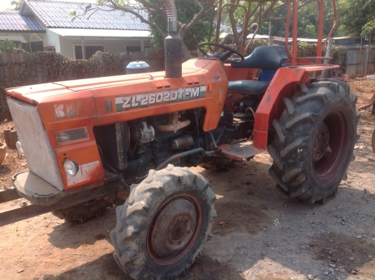 แทรกเตอร์คูโบต้า 26 แรงโฟวิลใช้งานได้เลยแถมโรตารี่ให้ด้วย