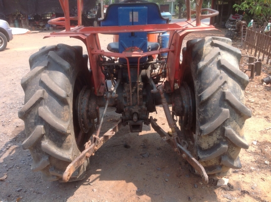 แทรกเตอร์คูโบต้า 26 แรงโฟวิลใช้งานได้เลยแถมโรตารี่ให้ด้วย