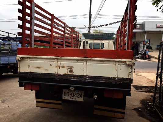 ขาย 6 ล้อ HINO FB113 กระบะยาว 5 เมตร เครื่อง WO4D 117 แรงม้า คัสซีสวยตลอดเส้น ทะเบียนพร้อมโอน ราคาลดได้ครับ