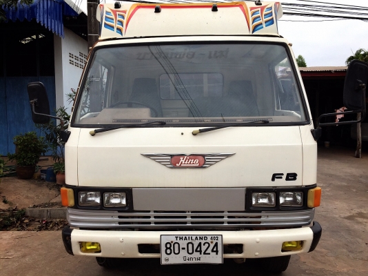 ขาย 6 ล้อ HINO FB113 กระบะยาว 5 เมตร เครื่อง WO4D 117 แรงม้า คัสซีสวยตลอดเส้น ทะเบียนพร้อมโอน ราคาลดได้ครับ