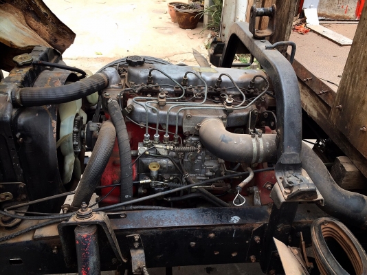 ขาย 6 ล้อ HINO FB113 กระบะยาว 5 เมตร เครื่อง WO4D 117 แรงม้า คัสซีสวยตลอดเส้น ทะเบียนพร้อมโอน ราคาลดได้ครับ