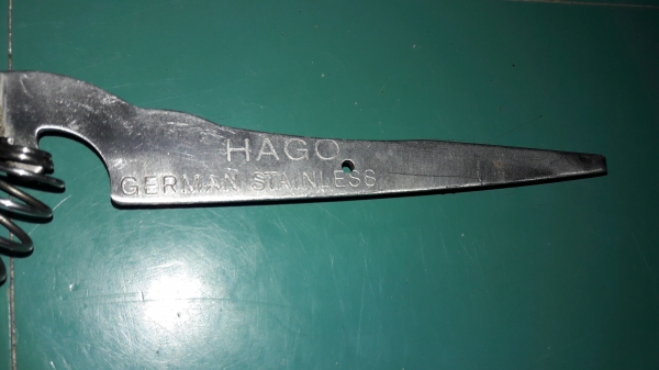 ขายกรรไกรขนาด9" HAGO GERMAN STAINLESS