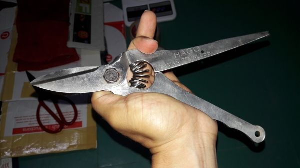 ขายกรรไกรขนาด9" HAGO GERMAN STAINLESS