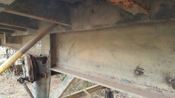 ขาย หางเทนเลอร์ดั้ม 2 เพลา ยาว 7.50 เมตร อู่ ช ทวี ขอนแก่น คัสซีสวย ช่วงล่างดี กระทะล้อมีให้ครบ เก็บสีหน่อยก็สวยแล้ว เล่มทะเบียนครบพร้อมโอน