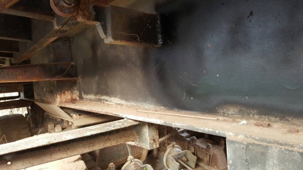 ขาย หางเทนเลอร์ดั้ม 2 เพลา ยาว 7.50 เมตร อู่ ช ทวี ขอนแก่น คัสซีสวย ช่วงล่างดี กระทะล้อมีให้ครบ เก็บสีหน่อยก็สวยแล้ว เล่มทะเบียนครบพร้อมโอน