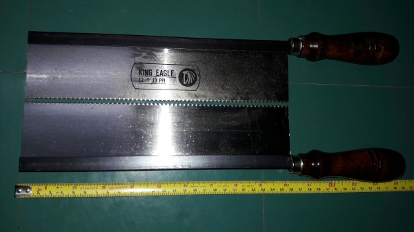 ขายเลื่อยหล่อตราKING EAGLE 12T13PPIยาวด้าม15" ใบยาว10" งานใหม่ ขายเลื่อยหล่อตราKING EAGLE 12T13PPIยาวด้าม15" ใบยาว10" งานใหม่