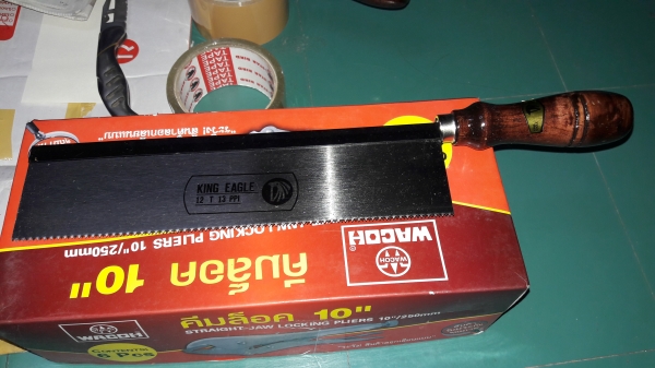 ขายเลื่อยหล่อตราKING EAGLE 12T13PPIยาวด้าม15" ใบยาว10" งานใหม่ ขายเลื่อยหล่อตราKING EAGLE 12T13PPIยาวด้าม15" ใบยาว10" งานใหม่