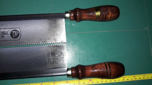 ขายเลื่อยหล่อตราKING EAGLE 12T13PPIยาวด้าม15" ใบยาว10" งานใหม่ ขายเลื่อยหล่อตราKING EAGLE 12T13PPIยาวด้าม15" ใบยาว10" งานใหม่