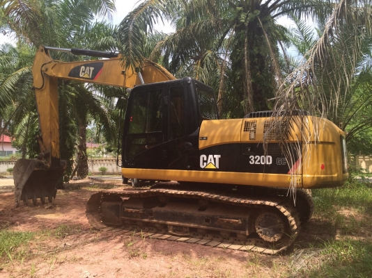 ขายดาวน์แบคโฮ CATETPILLAR 320DJPCM ทำงาน 3722ชั่วโมง สนใจโทร 081-970-1072