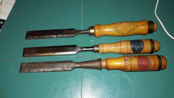 ขายสิ่วฉลามสามดาว3/4 สิ่วจระเข้สามดาว 3/4" Made in Sweden.