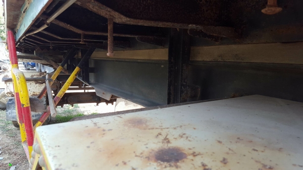 หางพ่วง2เพลาดั้ม อู่ช.เบญจมาส ยาว6.05m