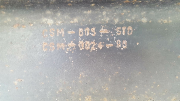 หางพ่วง2เพลาดั้ม อู่ช.เบญจมาส ยาว6.05m