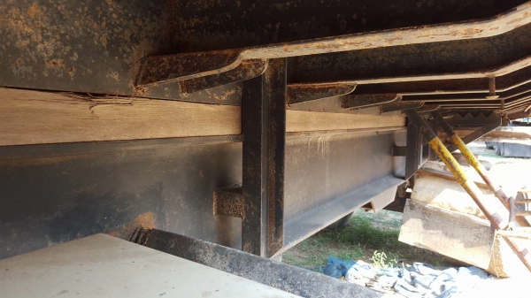 หางพ่วง2เพลาดั้ม อู่ช.เบญจมาส ยาว6.05m