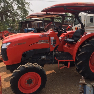 ขายรถไถคูโบต้าL4708SP ตัวเปล่าสภาพเดิมๆค้บ รถใช้งานน้อยราคา395,000บาท