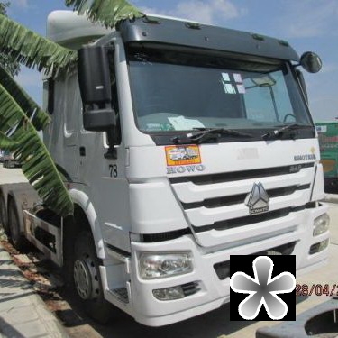 ขายหัวลาก SINOTRUK NGV 345 HP ปี 13 ขายหัวลาก SINOTRUK NGV 345 HP ปี 13