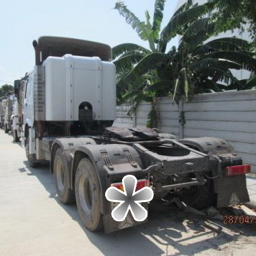 ขายหัวลาก SINOTRUK NGV 345 HP ปี 13 ขายหัวลาก SINOTRUK NGV 345 HP ปี 13