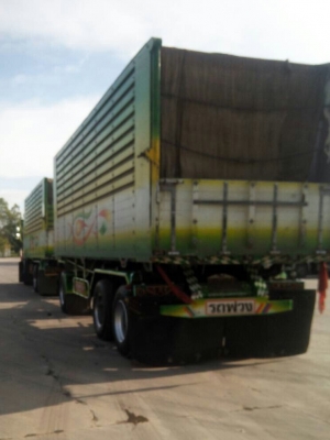 สิบล้อพ่วง อีซูซุ 360ปี54 แม่ลูก 3คาน ดั้มค็อกเกษตร สภาพนางฟ้าสวยจัดพร้อมใช้งาน ทะเบียนพร้อมโอน