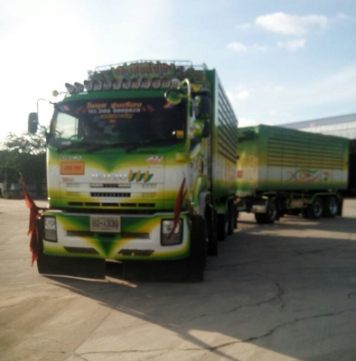 สิบล้อพ่วง อีซูซุ 360ปี54 แม่ลูก 3คาน ดั้มค็อกเกษตร สภาพนางฟ้าสวยจัดพร้อมใช้งาน ทะเบียนพร้อมโอน